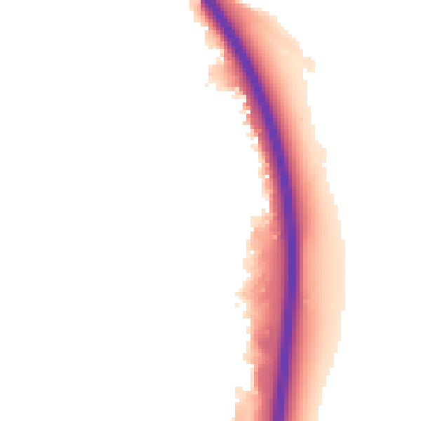 Night-time road noise heatmap for SN3 5HY