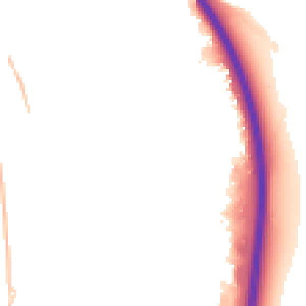 Night-time road noise heatmap for SN3 5LS