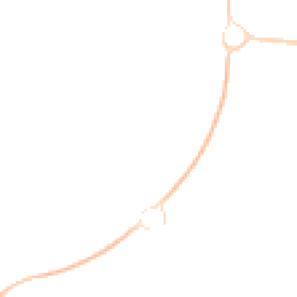 Night-time road noise heatmap for SN3 6BT