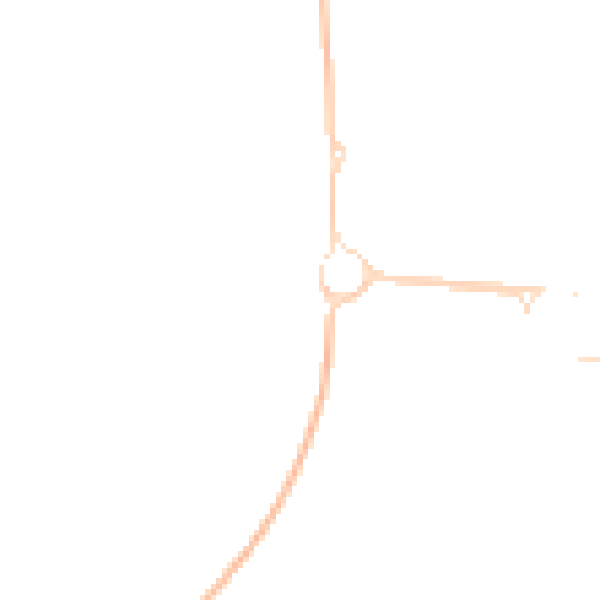 Night-time road noise heatmap for SN3 6DA