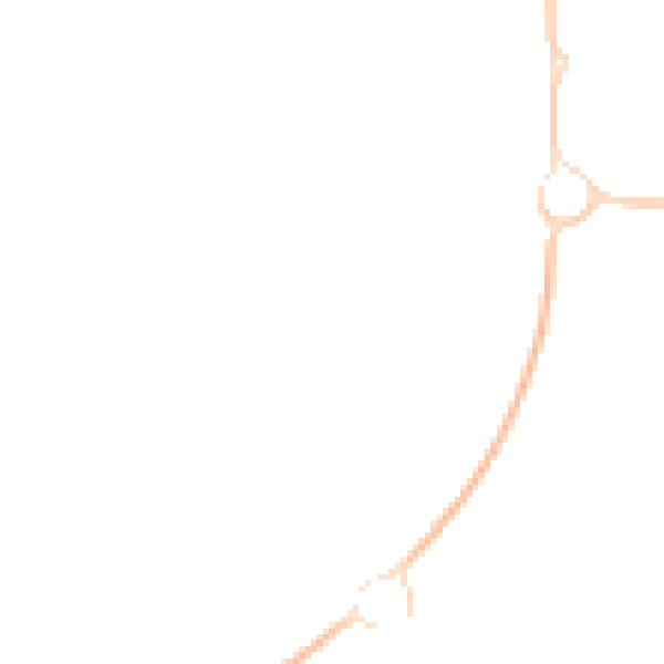 Night-time road noise heatmap for SN3 6DN