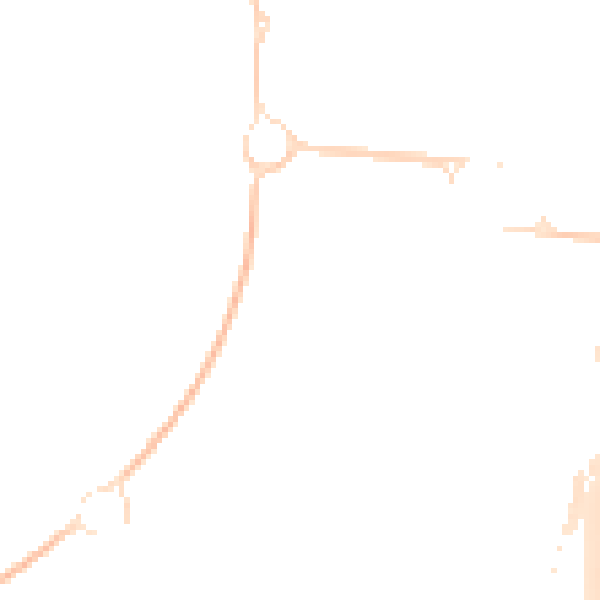 Night-time road noise heatmap for SN3 6JF