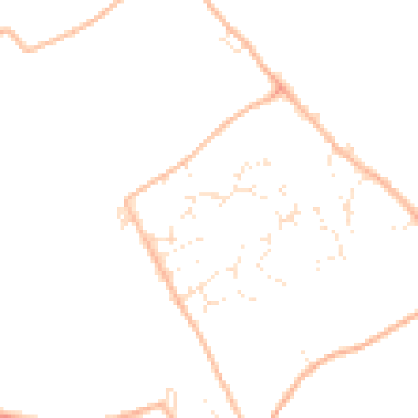 Daytime road noise heatmap for SN4 0BW