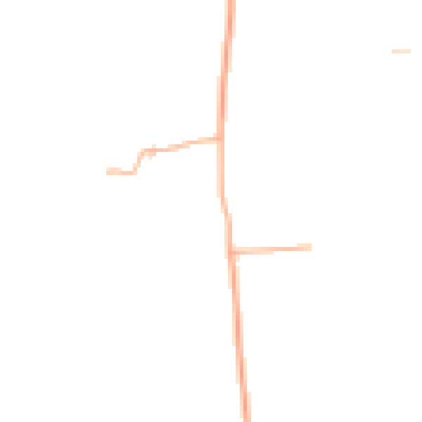 Daytime road noise heatmap for SN4 0HY