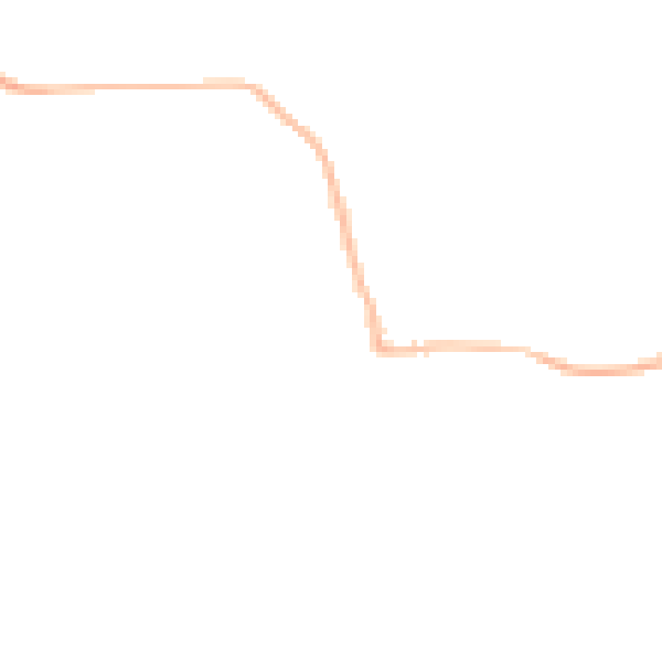 Night-time road noise heatmap for SN4 0LE