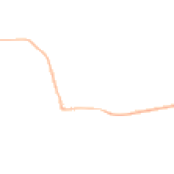 Night-time road noise heatmap for SN4 0LF