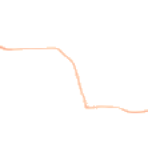 Night-time road noise heatmap for SN4 0LN