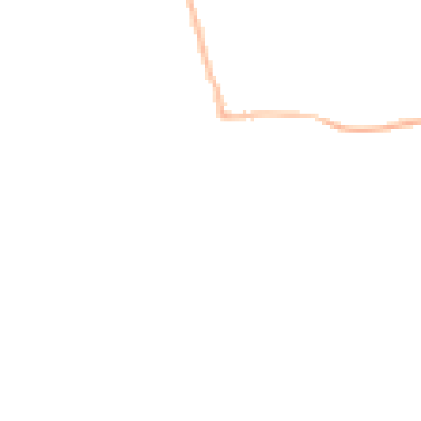 Night-time road noise heatmap for SN4 0NB