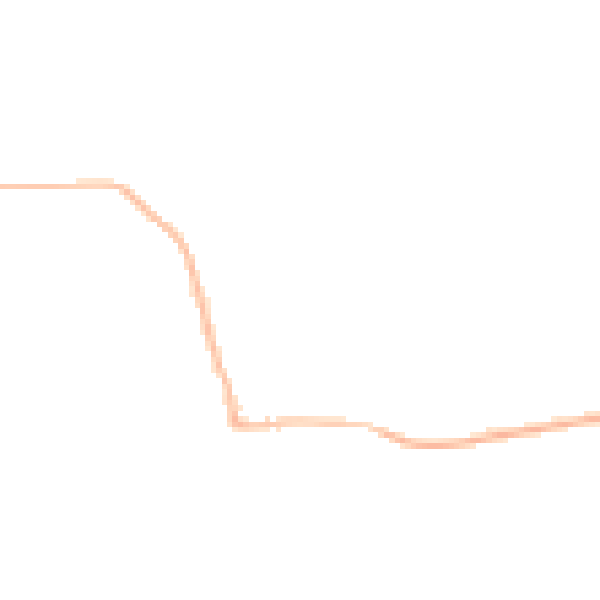 Night-time road noise heatmap for SN4 0NF