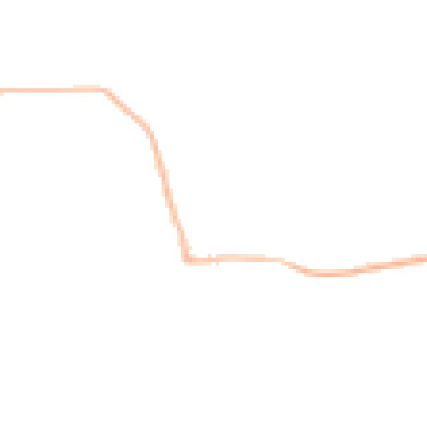 Night-time road noise heatmap for SN4 0UN