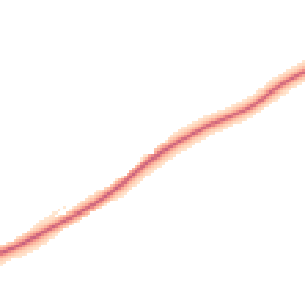 Night-time road noise heatmap for SN4 7PE