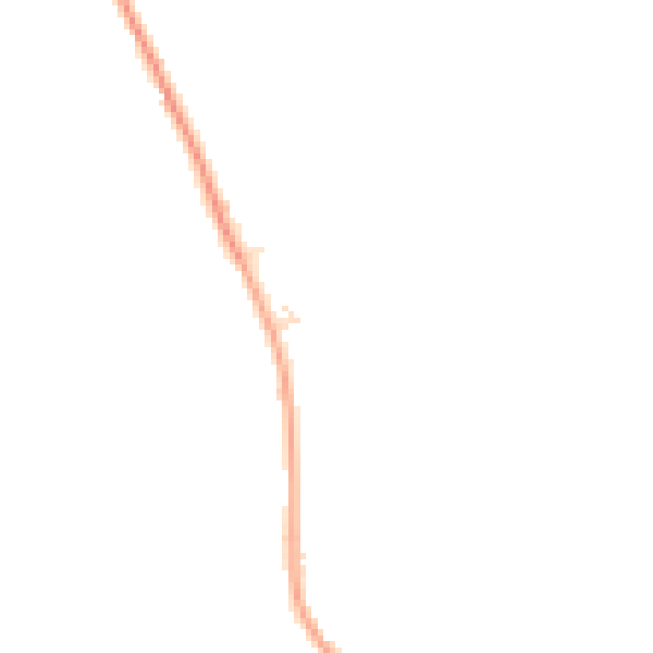 Daytime road noise heatmap for SN4 7RD