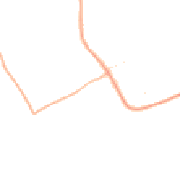 Daytime road noise heatmap for SN4 7RR