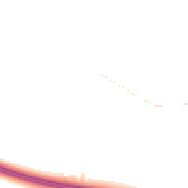 Night-time road noise heatmap for SN4 8ED
