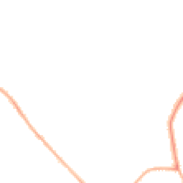 Night-time road noise heatmap for SN4 9EE