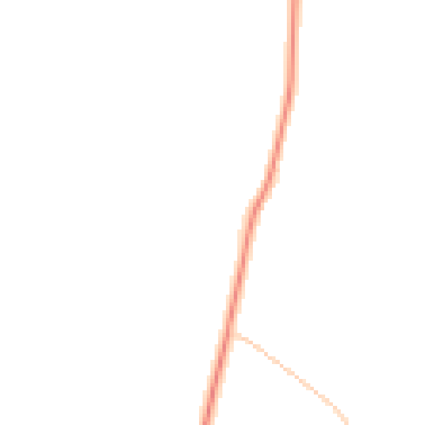 Night-time road noise heatmap for SN4 9PE