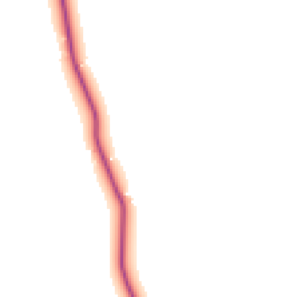 Daytime road noise heatmap for SN5 0AB