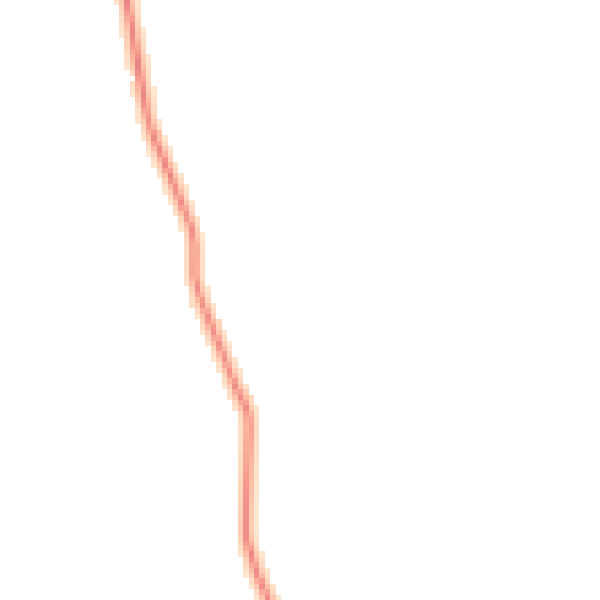 Night-time road noise heatmap for SN5 0AB