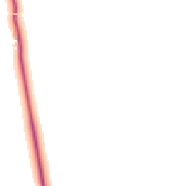 Daytime road noise heatmap for SN5 0AD