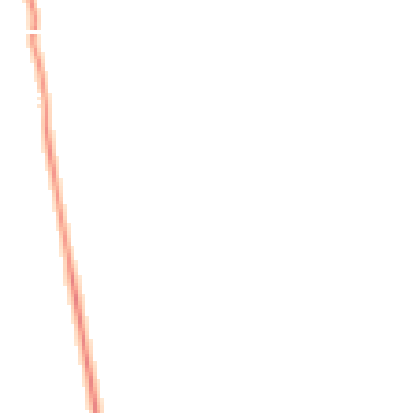 Night-time road noise heatmap for SN5 0AD