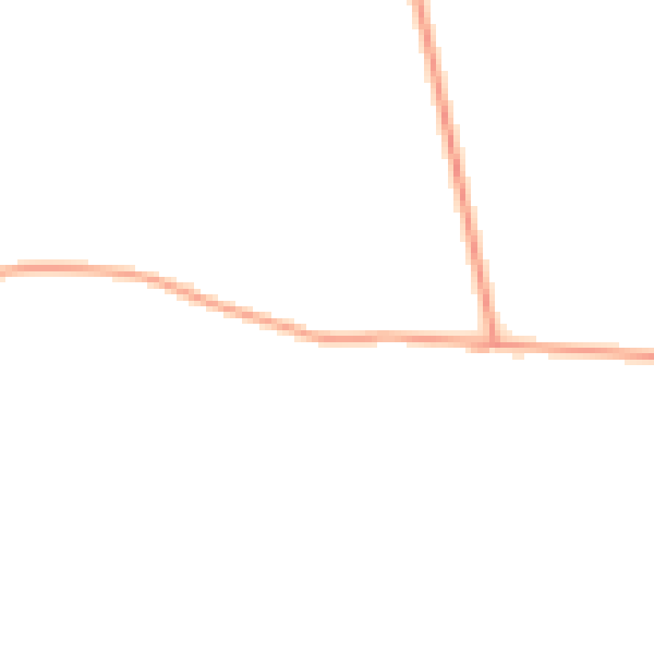 Daytime road noise heatmap for SN5 0AG