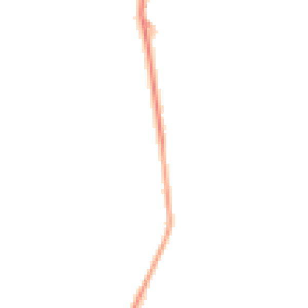 Night-time road noise heatmap for SN5 0AL