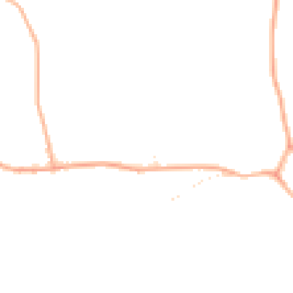 Daytime road noise heatmap for SN5 3LT