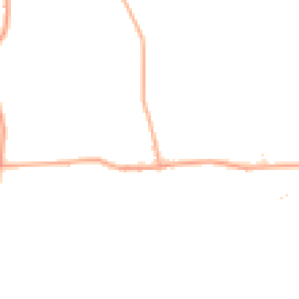 Daytime road noise heatmap for SN5 3LW
