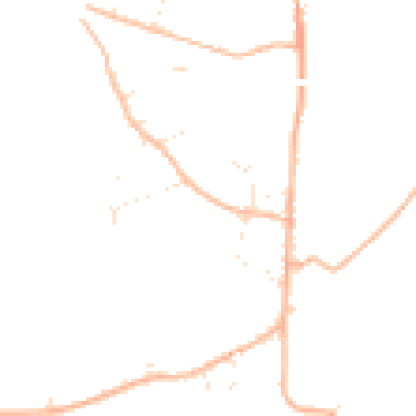 Daytime road noise heatmap for SN5 4DW