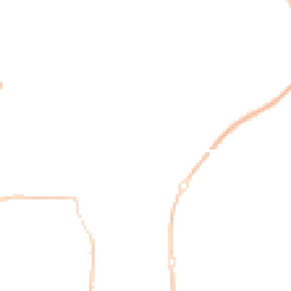 Night-time road noise heatmap for SN5 4FQ