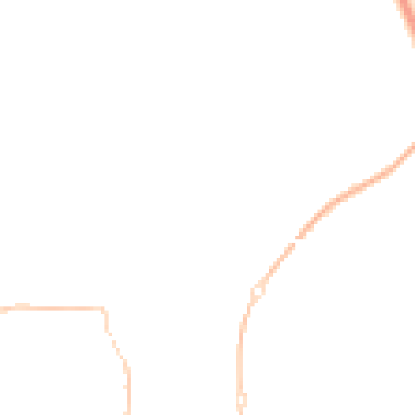 Night-time road noise heatmap for SN5 4FR