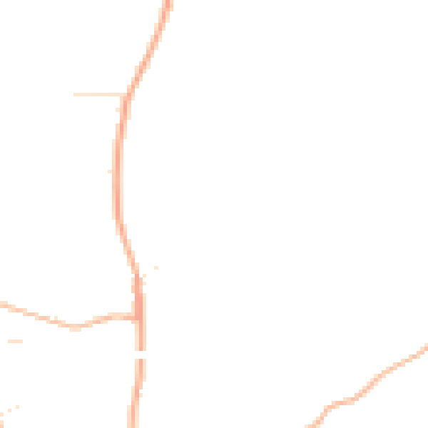 Daytime road noise heatmap for SN5 4HN