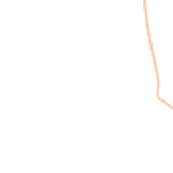 Night-time road noise heatmap for SN5 4JE