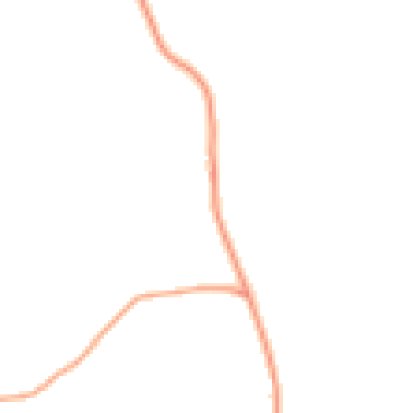Daytime road noise heatmap for SN5 4JJ