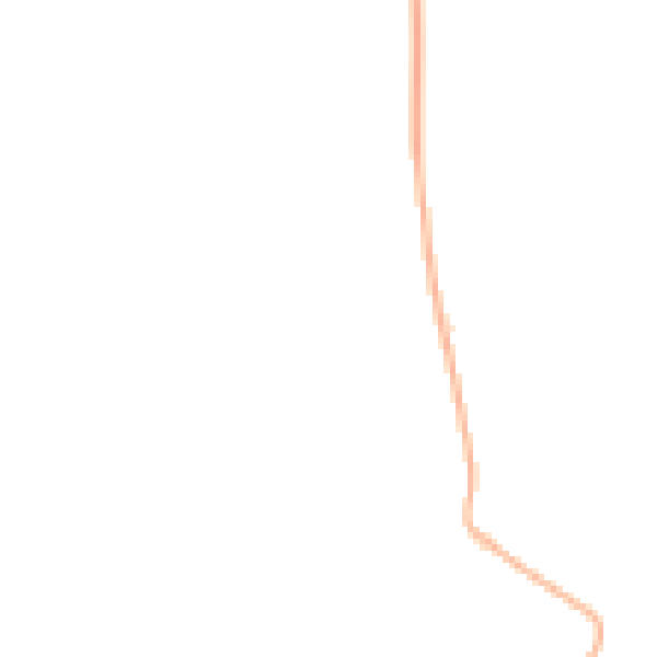 Night-time road noise heatmap for SN5 4LA