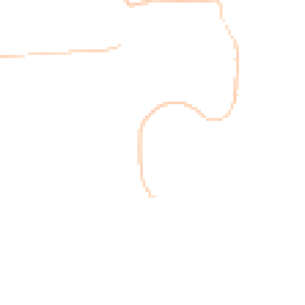 Night-time road noise heatmap for SN5 5AA