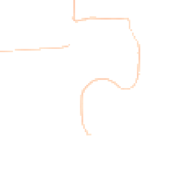Night-time road noise heatmap for SN5 5AB