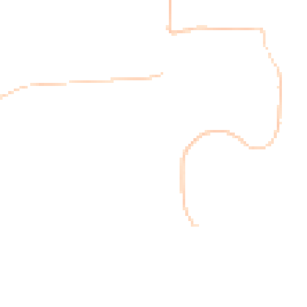 Night-time road noise heatmap for SN5 5AD