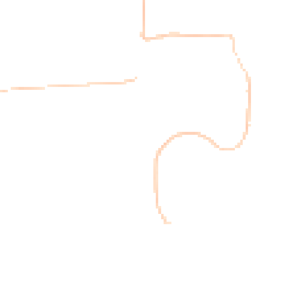 Night-time road noise heatmap for SN5 5AE