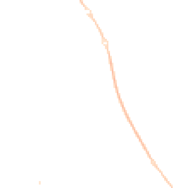 Night-time road noise heatmap for SN5 5QT