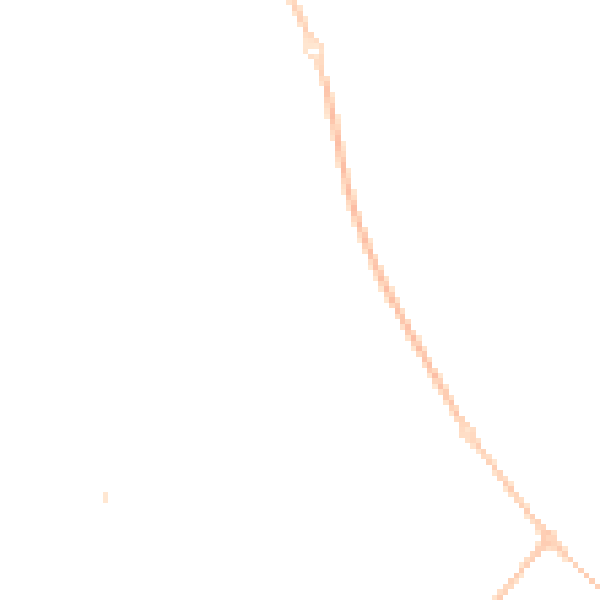 Night-time road noise heatmap for SN5 5QU