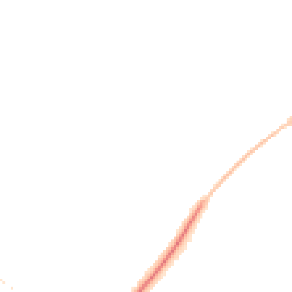 Night-time road noise heatmap for SN5 6AD
