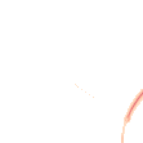 Night-time road noise heatmap for SN5 6BF