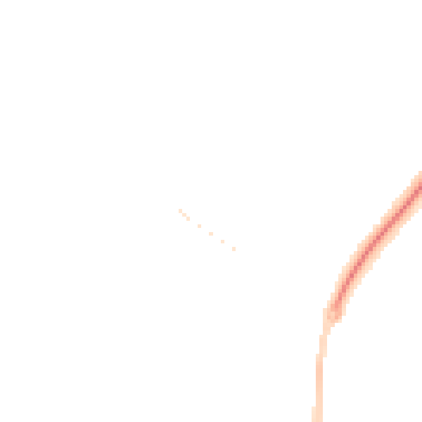Night-time road noise heatmap for SN5 6BP