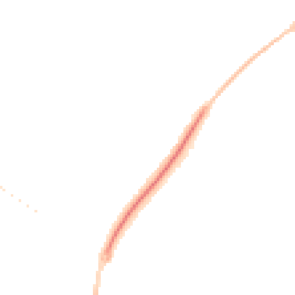 Night-time road noise heatmap for SN5 6EB