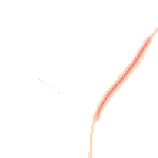Night-time road noise heatmap for SN5 6ED
