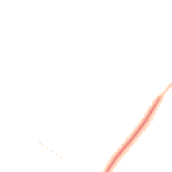 Night-time road noise heatmap for SN5 6HD