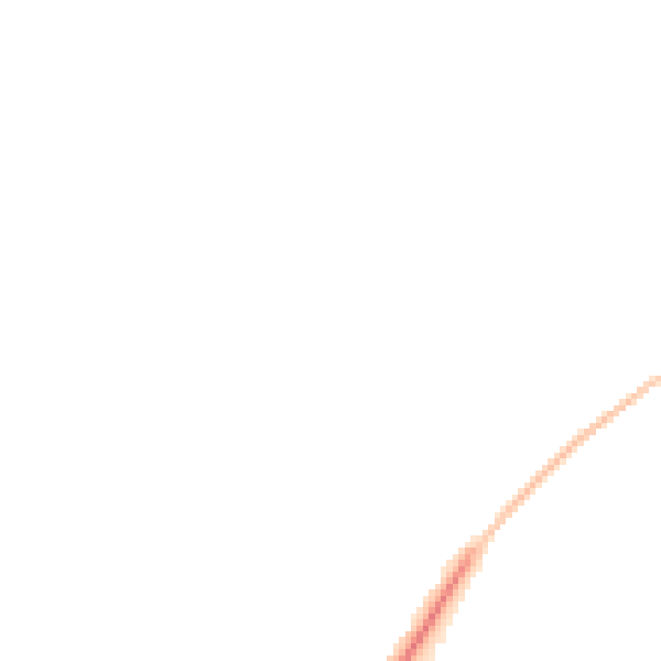 Night-time road noise heatmap for SN5 6JZ