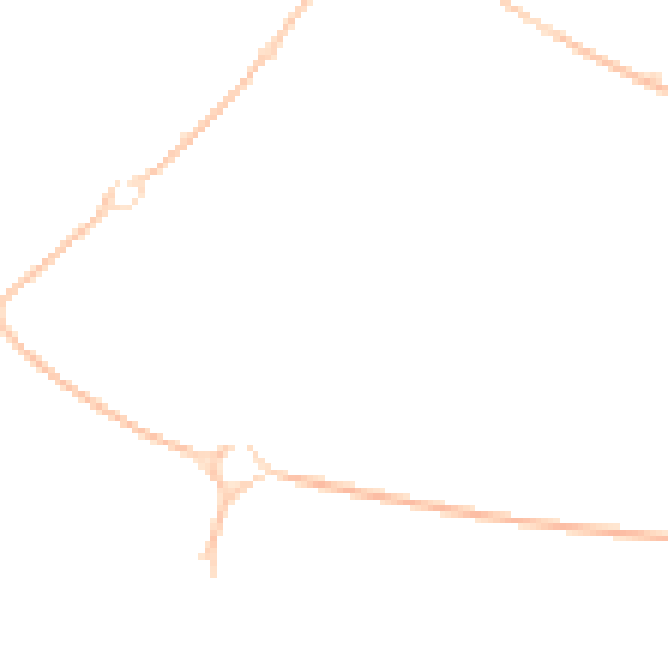 Night-time road noise heatmap for SN5 7BJ