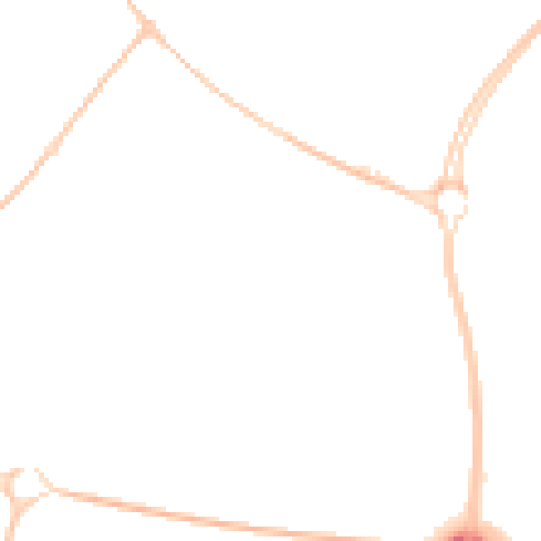 Night-time road noise heatmap for SN5 7DE